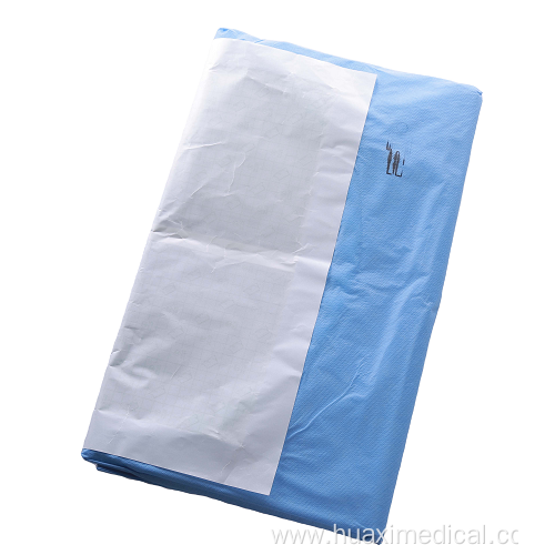 Nonwoven SMS Sterile Disposable Caesarean Drape Pack